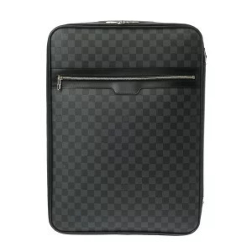 Louis Vuitton Monogram Pegase Black Gray Canvas Carry Bag